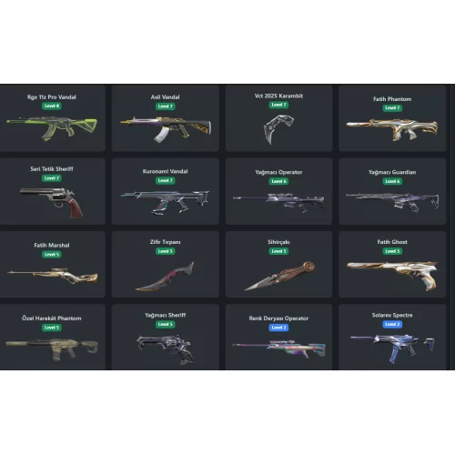  9K YATIRIMLI VCT 2025 KARAMBİT İLK SAHİBİNDEN